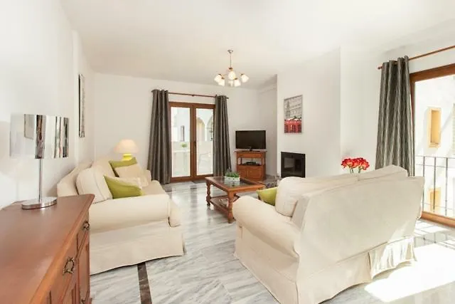شقة Appartement Lumineux 6P Sur Golf De La Duquesa Costa Del Sol مانيلفا