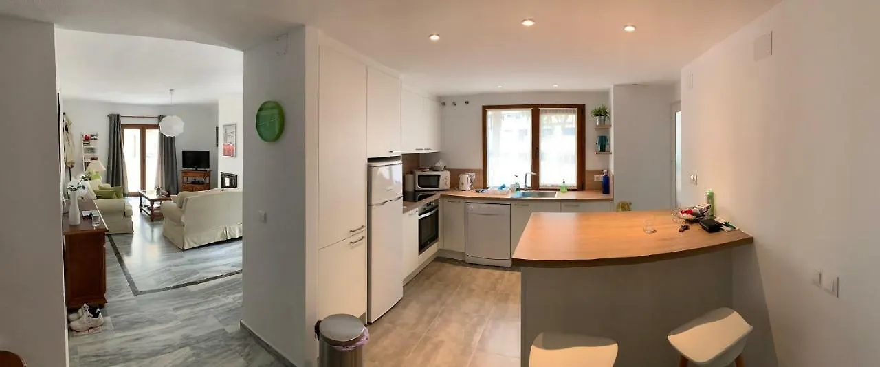 Appartement Lumineux 6P Sur Golf De La Duquesa Costa Del Sol مانيلفا